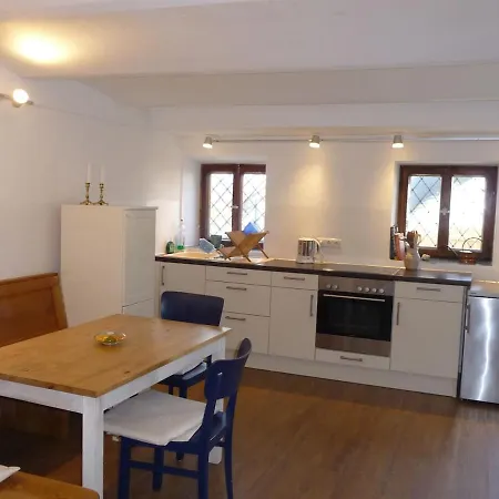 Gemutliche Ferienwohnung Im Gewolbe Bei Apartment